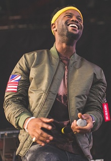 Casey Veggies performing in July 2016