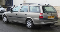 Saloon (Holden Vectra)