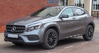 2018 Mercedes-Benz GLA 220 (facelift)