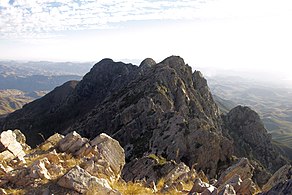 View of other three peaks from Browns Peak