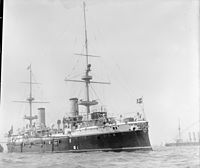 Italian cruiser Carlo Alberto