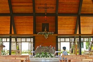 Inside the Church of the Monastery of Transfiguration