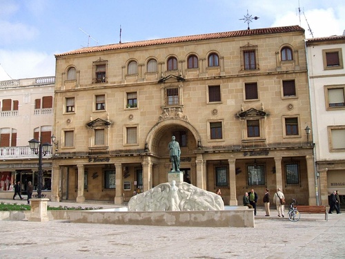 Edificio del Banco Banesto.