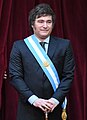 Javier Milei, presidente de la Nación Argentina, 2023-presente