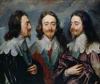 Anthony van Dyck, Charles I in Three Positions, c. 1635–1636