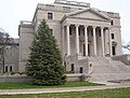 Abbot Hall on the South Campus of the University at Buffalo