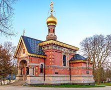 Capilla rusa de Bad Homburg (1896-1899)