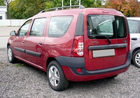 Dacia Logan MCV (pre-facelift)