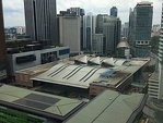 KL Sentral exterior