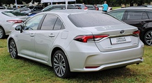 2019 Corolla Hybrid saloon (ZWE211, international)