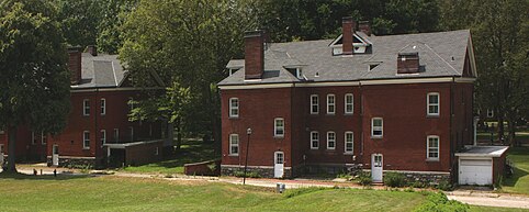 The Block House in Nolan Park