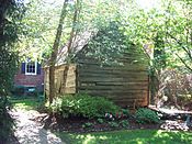 Elkridge Furnace Outbuilding, September 2009