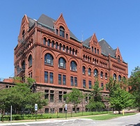 Edificio principal del Illinois Institute of Technology, arquitectos Patten & Fisher (1901)