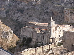 Iglesia barroca de San Pietro Caveoso.