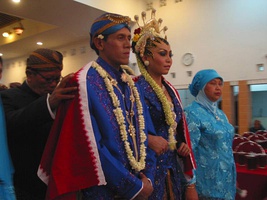 Wedding Ceremony, Javanese Wedding ceremony in Java