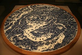 Qing Tablet with Map of Imperial Porcelain Factory