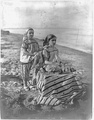 19th century Tunisian Jewish girls wearing headscarves