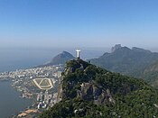 Christ the Redeemer is a cultural icon of Brazil, and is listed as one of the New7Wonders of the World.[26]