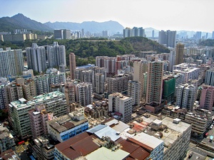 Views of Sham Shui Po