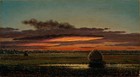 Sunset Over the Marshes, 1890–1904