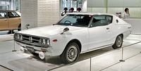 Nissan Skyline 2000 GTX-E de capota dura (KGC111) fase 2