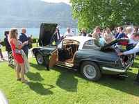 Ferrari 250 Europa GT Vignale Coupé at Concorso d'Eleganza Villa d'Este 2015