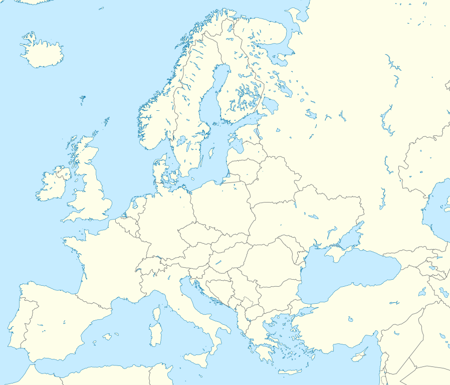 2023–24 EHF Champions League is located in Europe