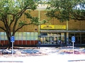 Entrance to Frazar Memorial Library