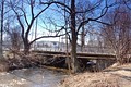 New footbridge