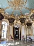 The Salon Oval de la Princesse of the Hôtel de Soubise (Paris), 1737–1739, by Germain Boffrand, Charles-Joseph Natoire and Jean-Baptiste Lemoyne[169]