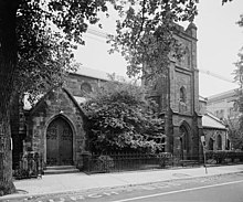 Stone church building