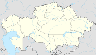 Terra-3 is located in Kazakhstan