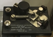 Original Pickard silicon detector 1906