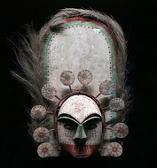 mask from Musée du Quai Branly (Paris)