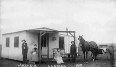 Anaheim Landing 1891