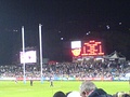 Family Hill and Scoreboard