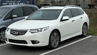 Facelift Honda Accord Tourer (Germany)