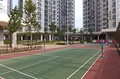 Badminton court