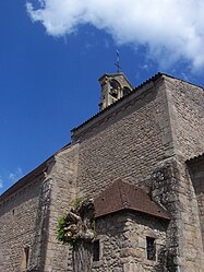 The church in Mesvres