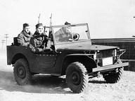 Ford Pygmy during testing at Camp Holabird, Maryland (c. 1940)