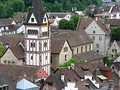 All Saints Abbey (‹See Tfd›German: Allerheiligen) as seen from Munot