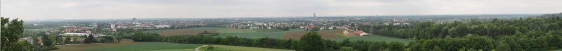  View of Augsburg, from the west