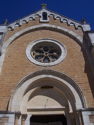 The church in Cuiseaux