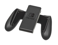 Специальный держатель Joy-Con Grip позволяет придать контроллерам привычный для геймпадов форм-фактор 