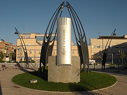 Catalonia Square in Juneda