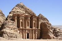 Al-Khazneh in Petra, Jordan