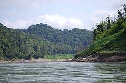 View of the Usumacinta River