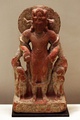 Four-faced Vishnu Chaturvyuha ("Four-Emanations"), 4th-5th century, Mathura