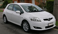 Corolla hatchback (Australia; pre-facelift)