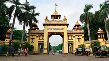 The Banaras Hindu University in Varanasi